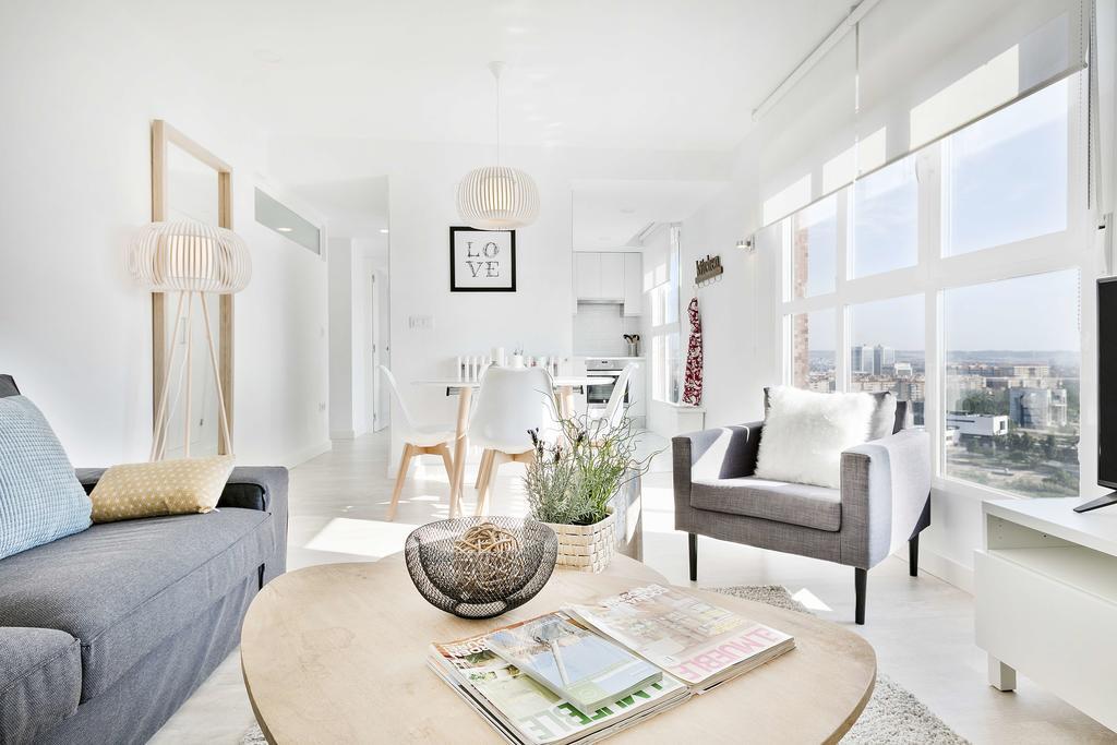 Mirador Del Ebro Apartman Zaragoza Kültér fotó