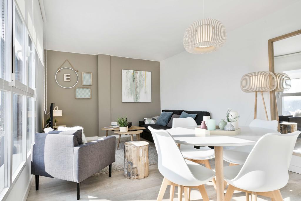 Mirador Del Ebro Apartman Zaragoza Kültér fotó